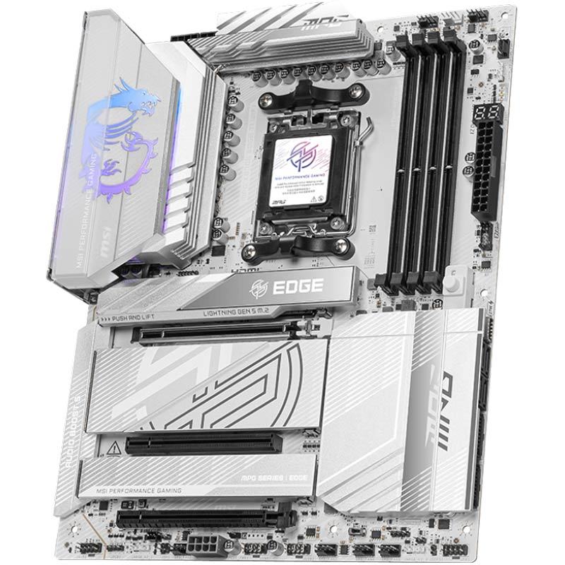 مادربرد ام اس آی MPG X870E EDGE TI WIFI DDR5