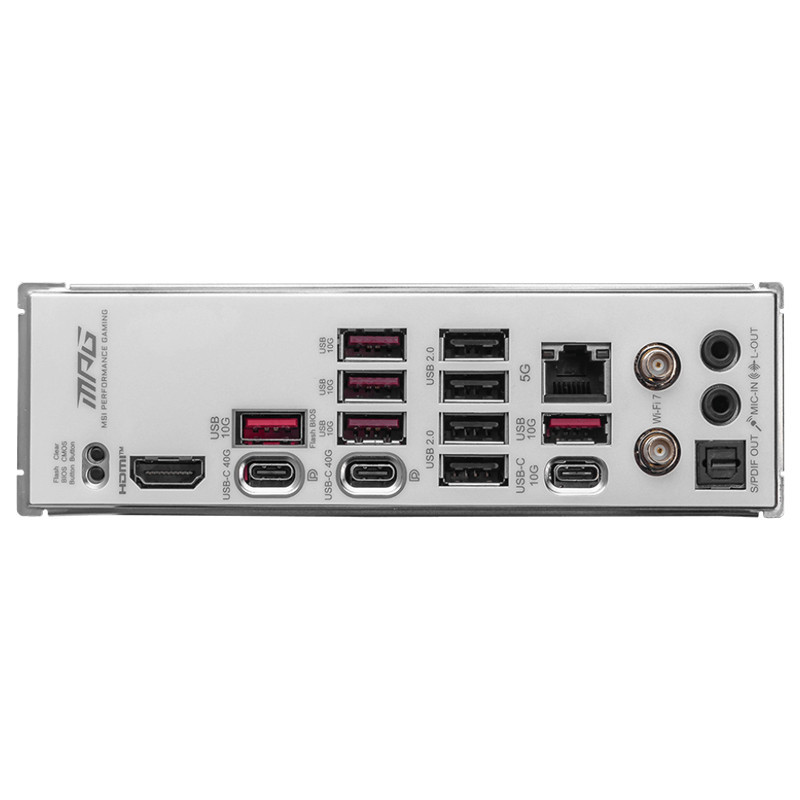 مادربرد ام اس آی MPG X870E EDGE TI WIFI DDR5