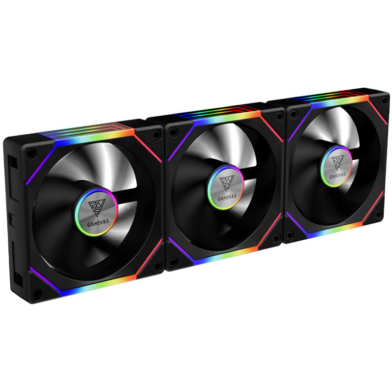 فن کیس گیم دیاس Gamdias Aeolus P2-1203 ARGB 12*12