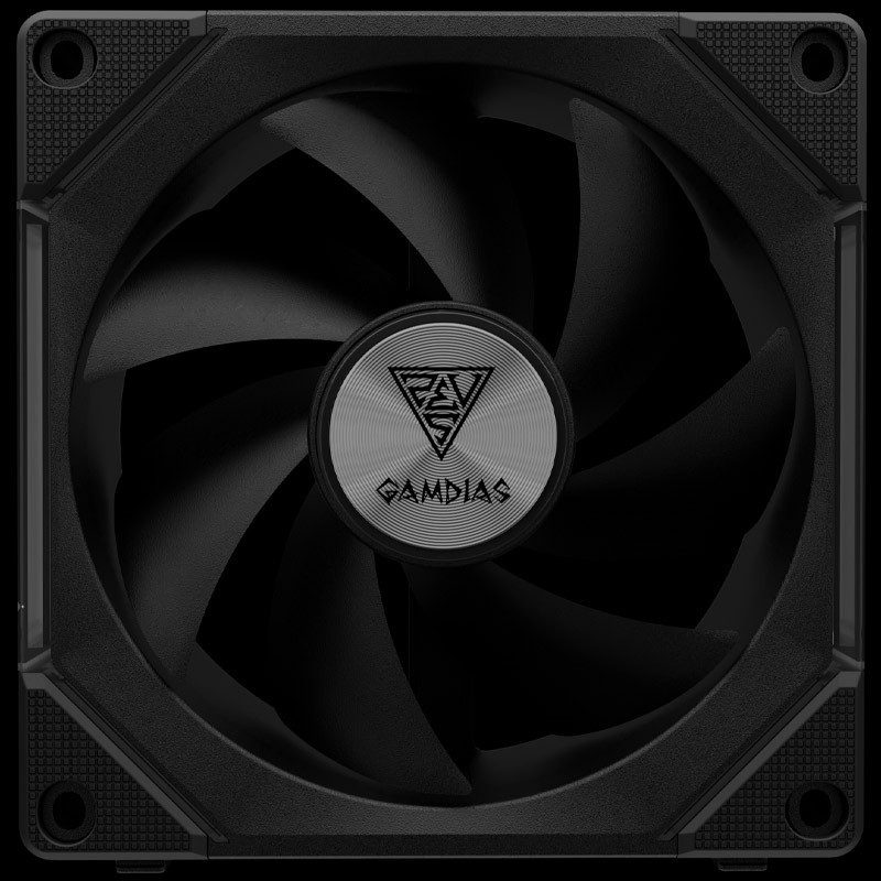 فن کیس گیم دیاس Gamdias Aeolus P2-1203 ARGB 12*12
