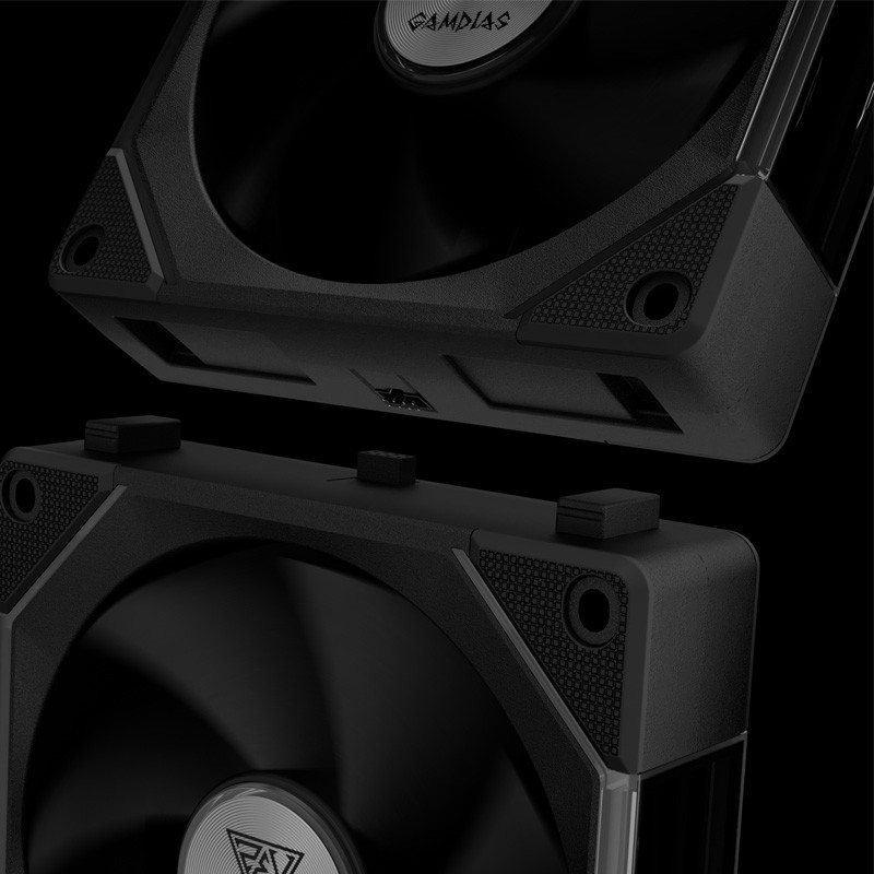 فن کیس گیم دیاس Gamdias Aeolus P2-1203 ARGB 12*12