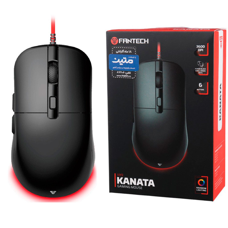 موس گیمینگ فنتک Kanata VX9