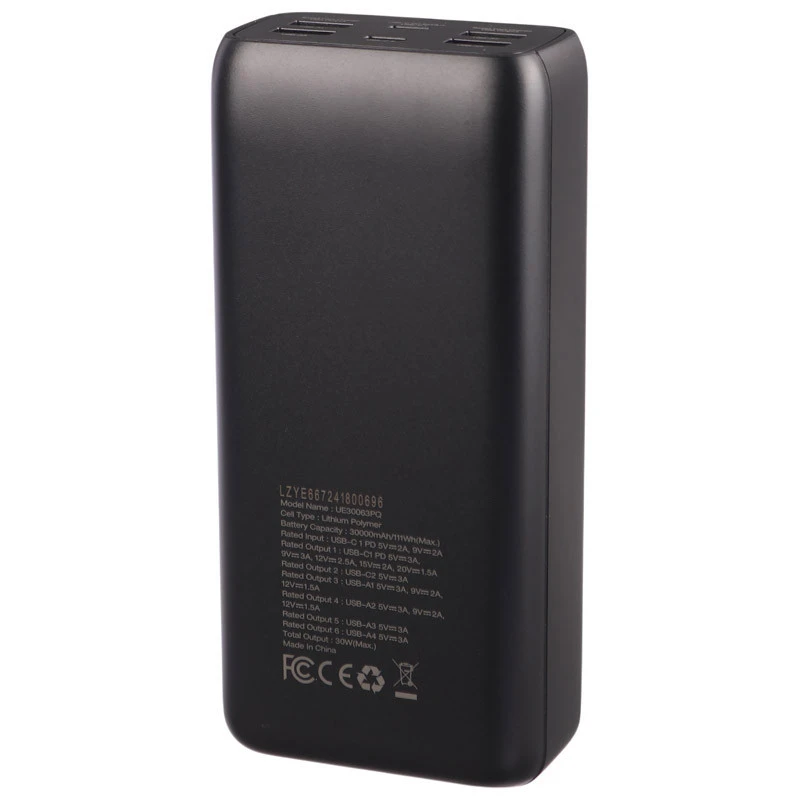 پاور بانک فست شارژ انرجایزر Ultimate UE30063PQ PD3.0 30W ظرفیت 30000 میلی آمپر ساعت