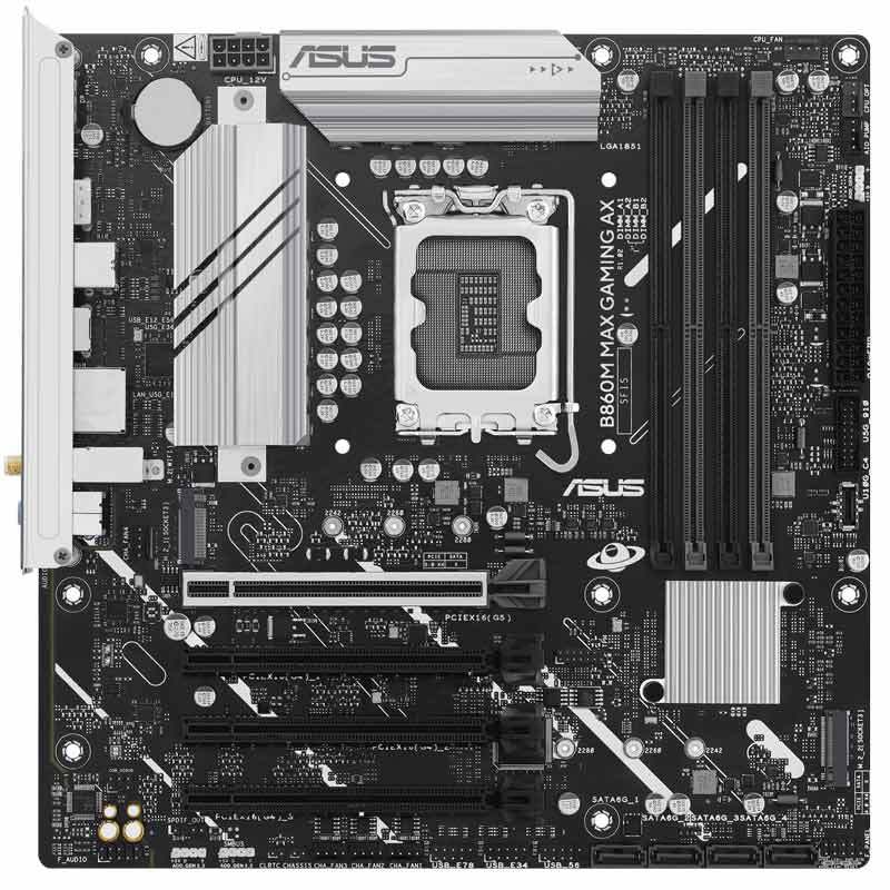 مادربرد ایسوس B860M MAX GAMING AX DDR5