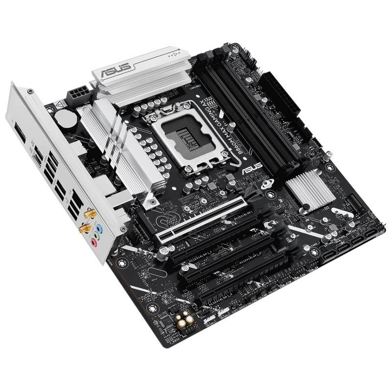 مادربرد ایسوس B860M MAX GAMING AX WIFI DDR5