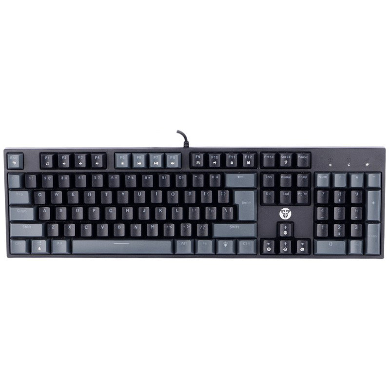 کیبورد گیمینگ فنتک ATOM104 MK886V2 Red Switch