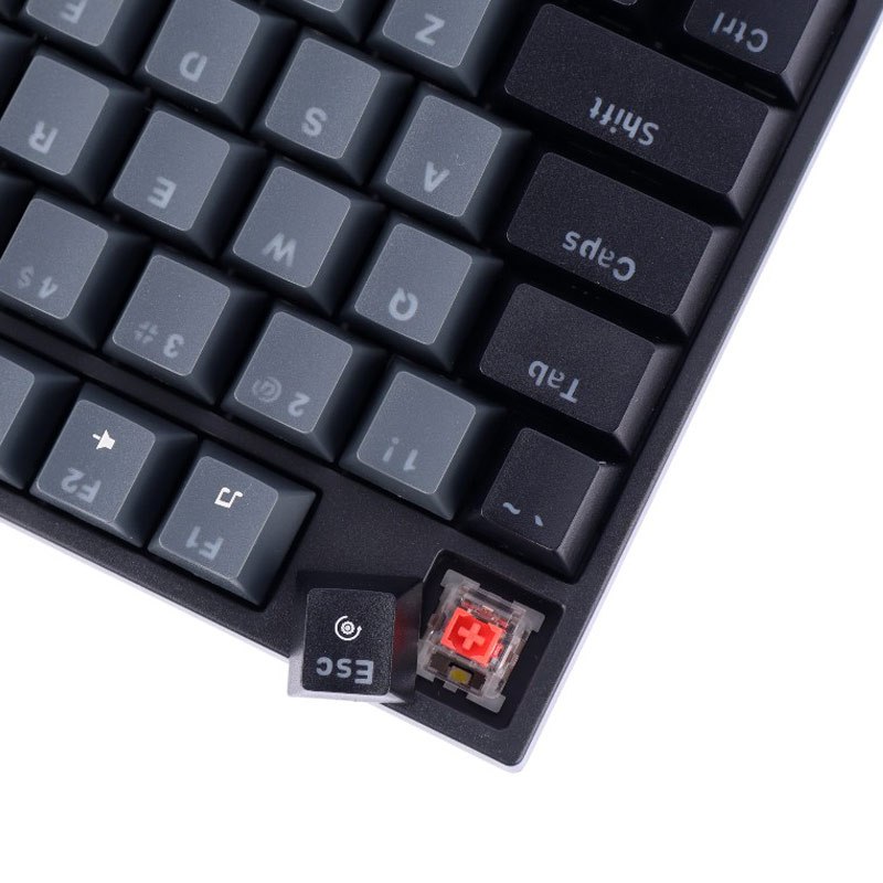 کیبورد گیمینگ فنتک ATOM104 MK886V2 Red Switch