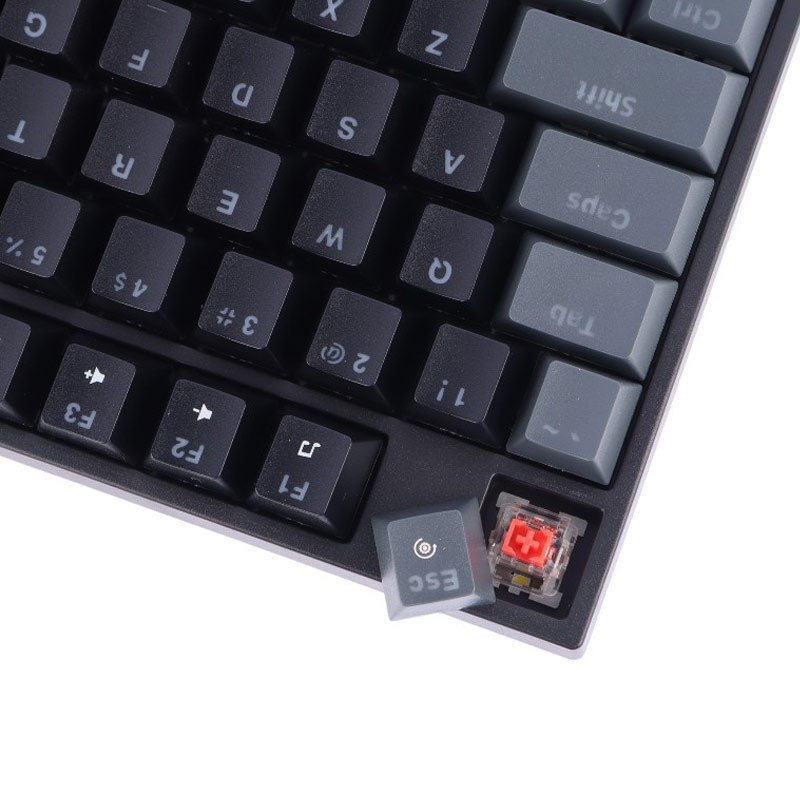 کیبورد گیمینگ فنتک ATOM104 MK886V2 Red Switch