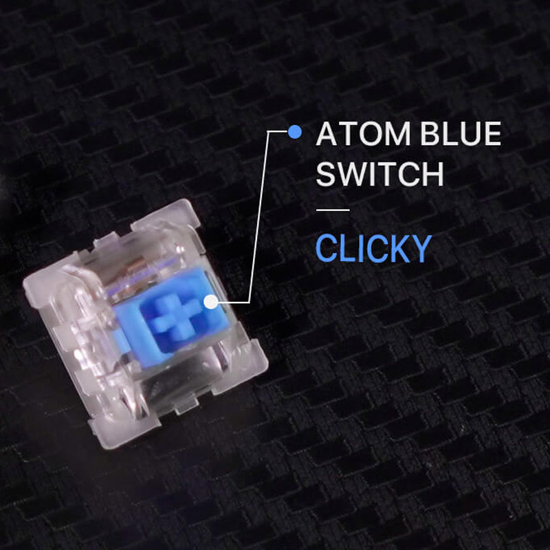 کیبورد گیمینگ فنتک Fantech MK853V2 Blue Switch