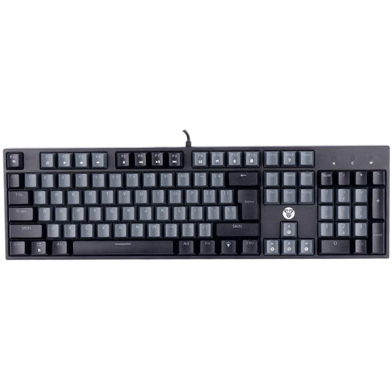 کیبورد گیمینگ فنتک ATOM104 MK886V2 Blue Switch