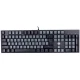 کیبورد گیمینگ فنتک ATOM104 MK886V2 Blue Switch