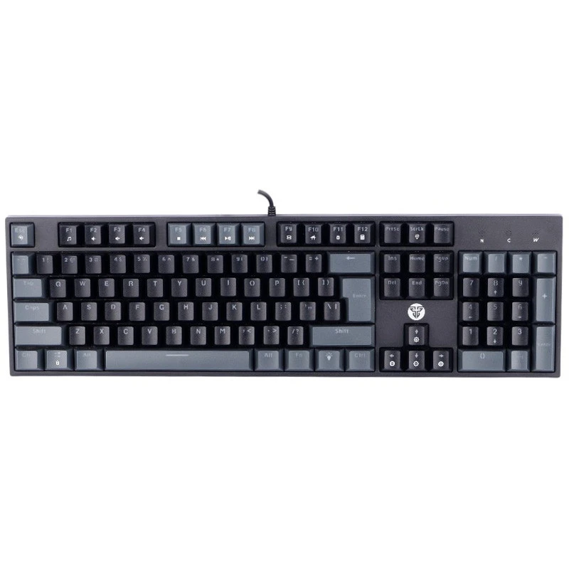 کیبورد گیمینگ فنتک ATOM104 MK886V2 Blue Switch