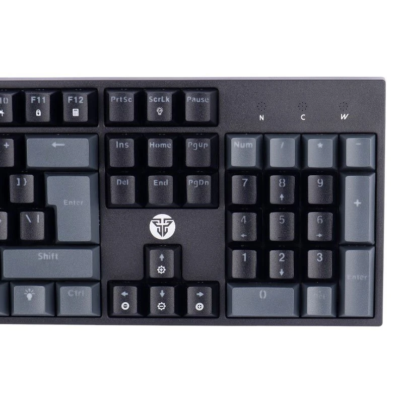 کیبورد گیمینگ فنتک ATOM104 MK886V2 Blue Switch