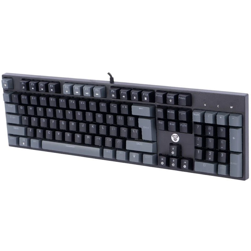 کیبورد گیمینگ فنتک ATOM104 MK886V2 Blue Switch
