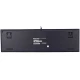 کیبورد گیمینگ فنتک ATOM104 MK886V2 Blue Switch