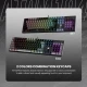 کیبورد گیمینگ فنتک ATOM104 MK886V2 Blue Switch