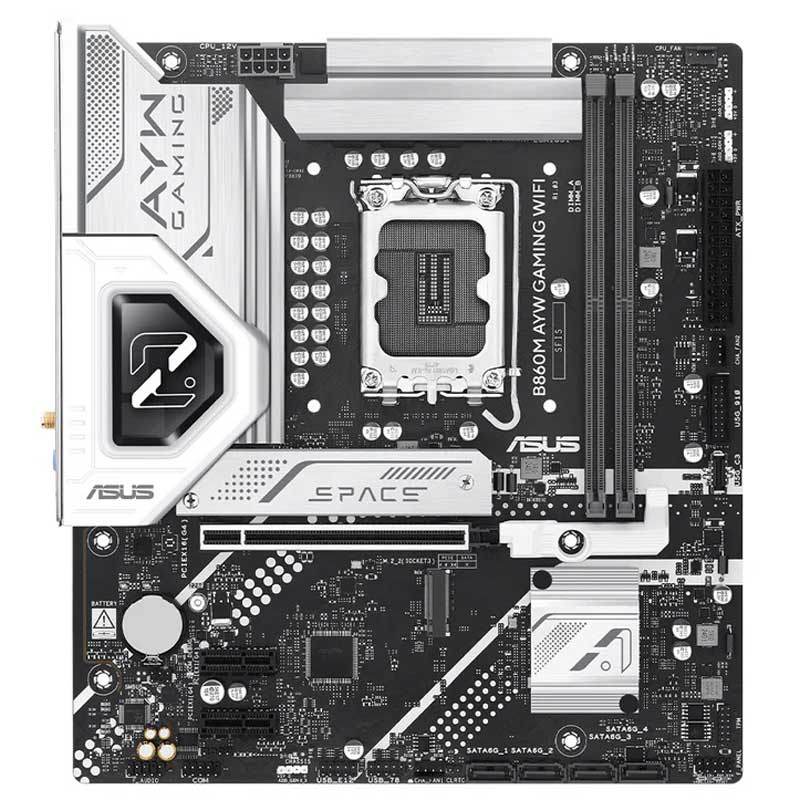 مادربرد ایسوس B860M AYW GAMING WIFI DDR5