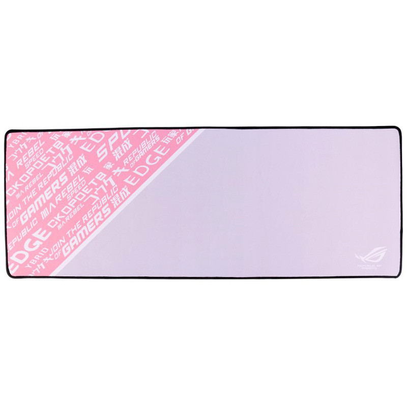 پد موس گیمینگ Pink ROG 80*30cm
