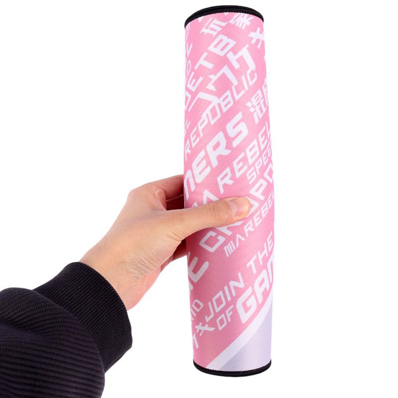پد موس گیمینگ Pink ROG 80*30cm