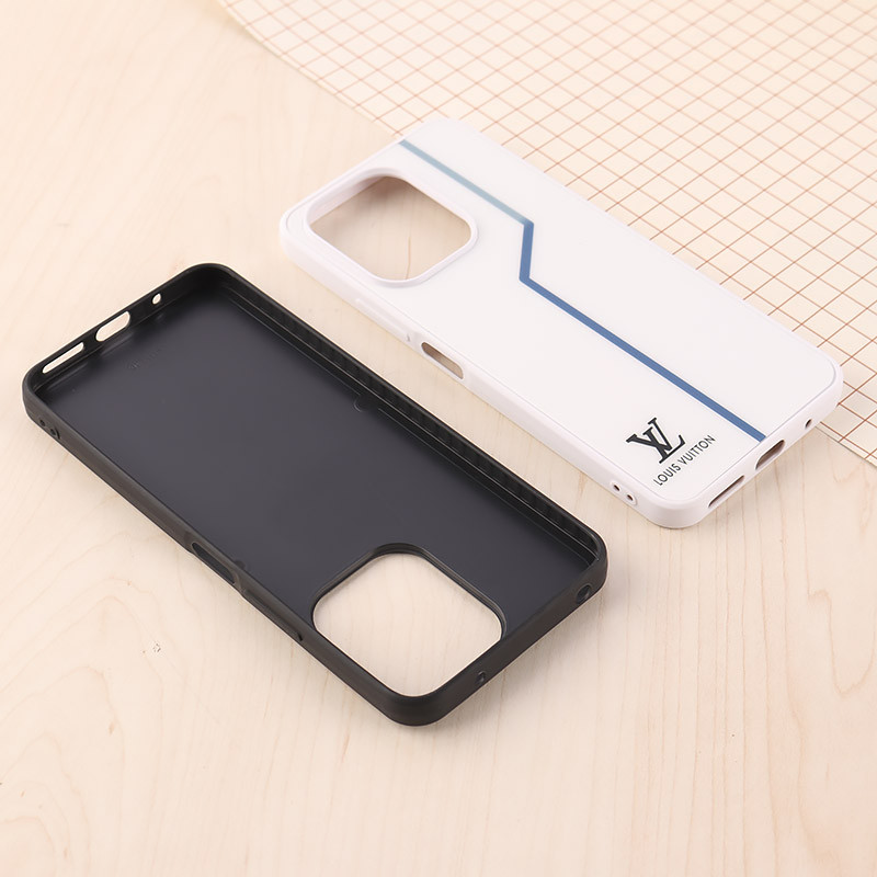 قاب PC شیائومی Redmi 13 4G / Redmi 13 5G طرح Louis Vuitton/Burberry