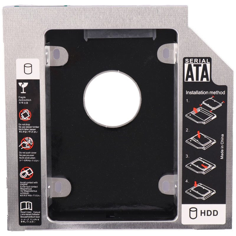 مبدل هارد Second HDD Caddy 12.7mm