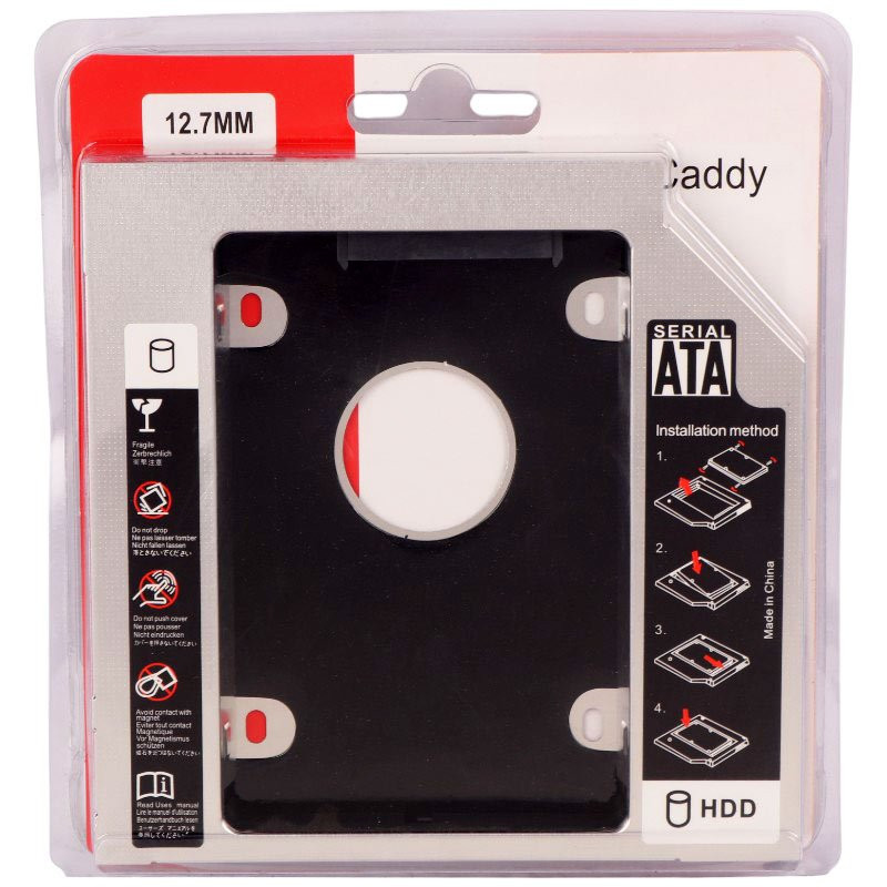 مبدل هارد Second HDD Caddy 12.7mm