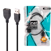 کابل افزایش طول Knet K-CUE20006 USB 60cm