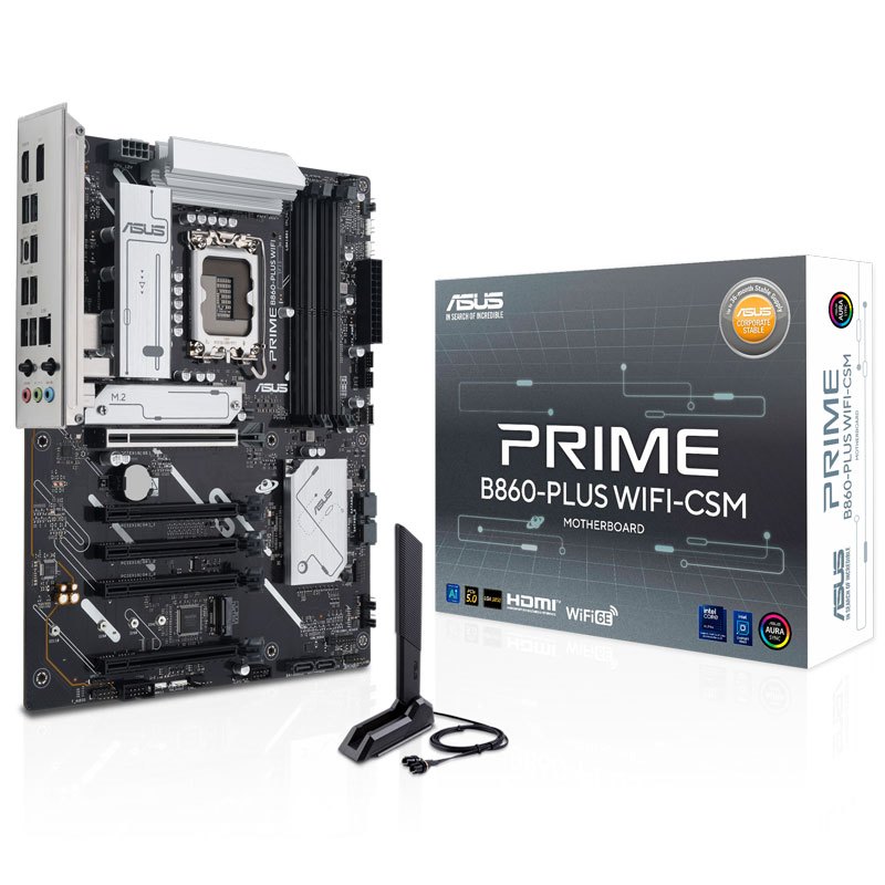 مادربرد ایسوس PRIME B860-PLUS WIFI-CSM DDR5