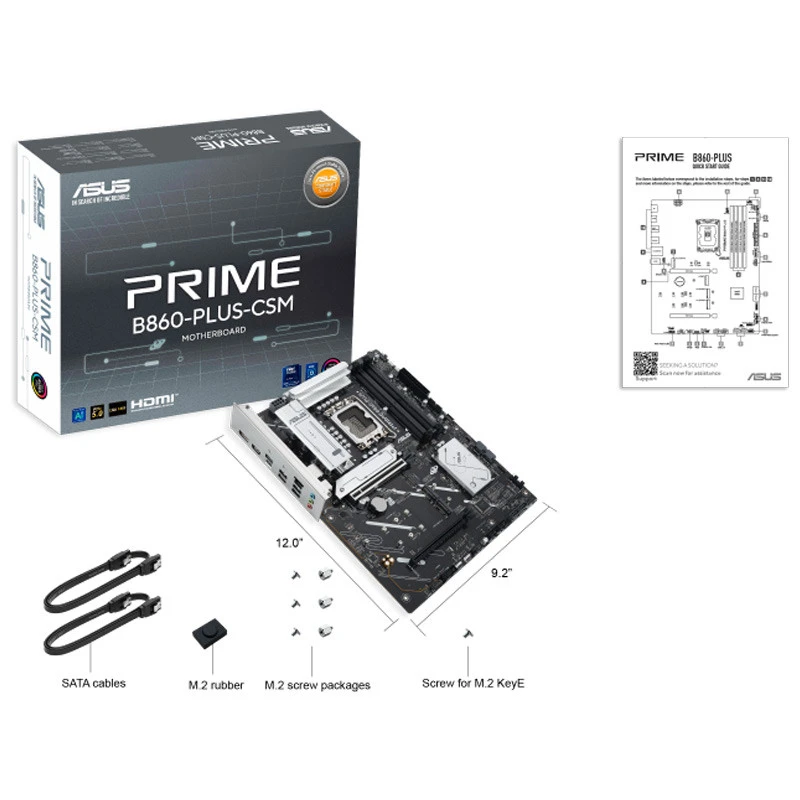 مادربرد ایسوس Prime B860-Plus-CSM DDR5