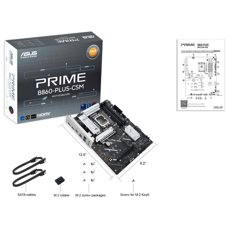 مادربرد ایسوس Prime B860-Plus-CSM DDR5