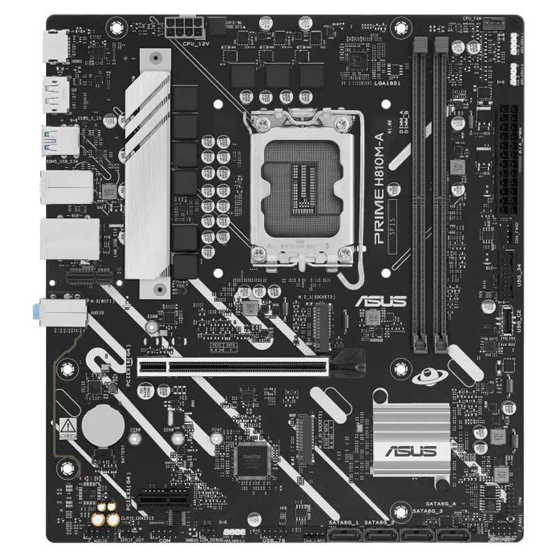 مادربرد ایسوس Prime H810M-A-CSM DDR5