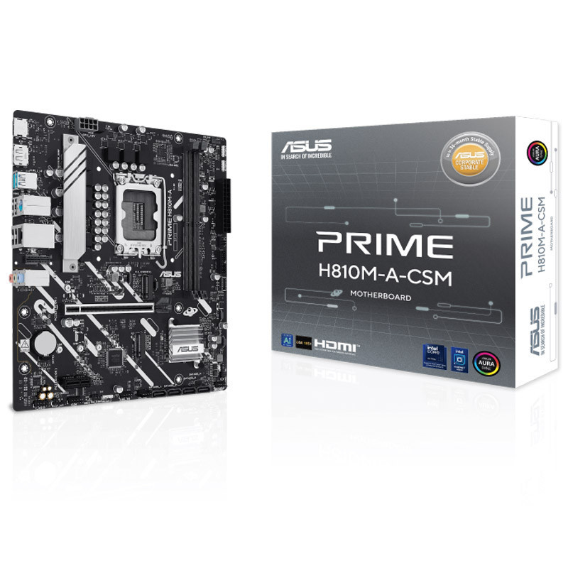 مادربرد ایسوس Prime H810M-A-CSM DDR5