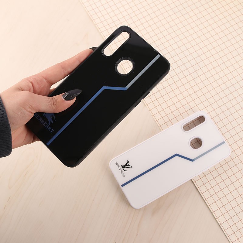 قاب PC سامسونگ Galaxy A20s طرح Louis Vuitton/Burberry