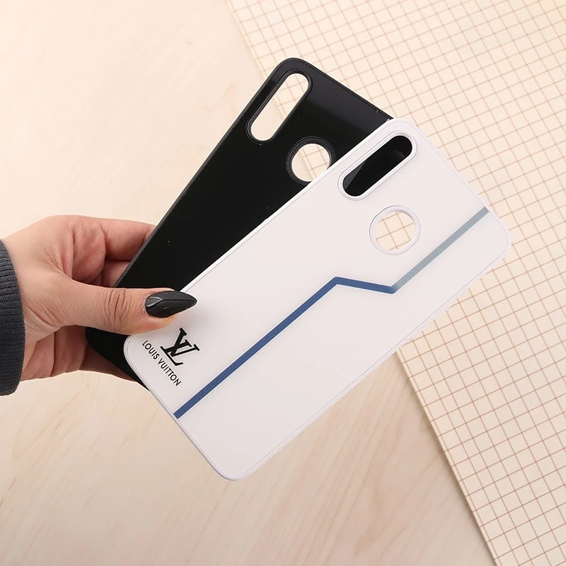 قاب PC سامسونگ Galaxy A20s طرح Louis Vuitton/Burberry