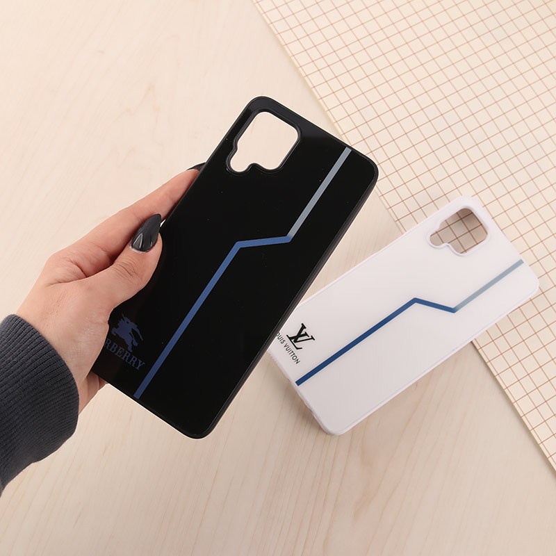 قاب PC سامسونگ Galaxy A12 / M12 طرح Louis Vuitton/Burberry