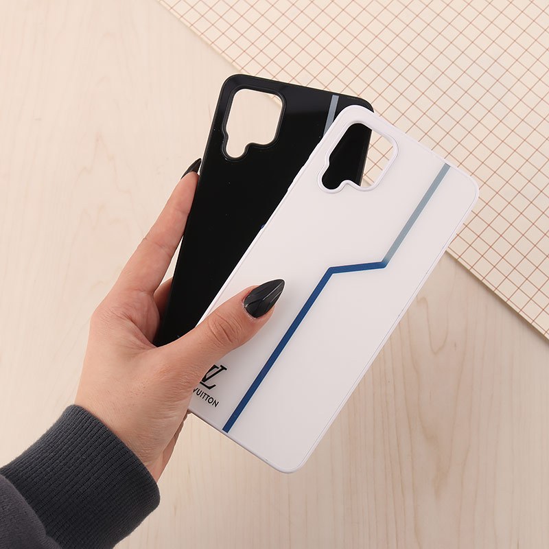 قاب PC سامسونگ Galaxy A12 / M12 طرح Louis Vuitton/Burberry