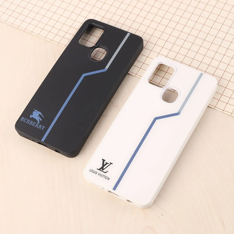 قاب PC سامسونگ Galaxy A21s طرح Louis Vuitton/Burberry