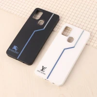 قاب PC سامسونگ Galaxy A21s طرح Louis Vuitton/Burberry