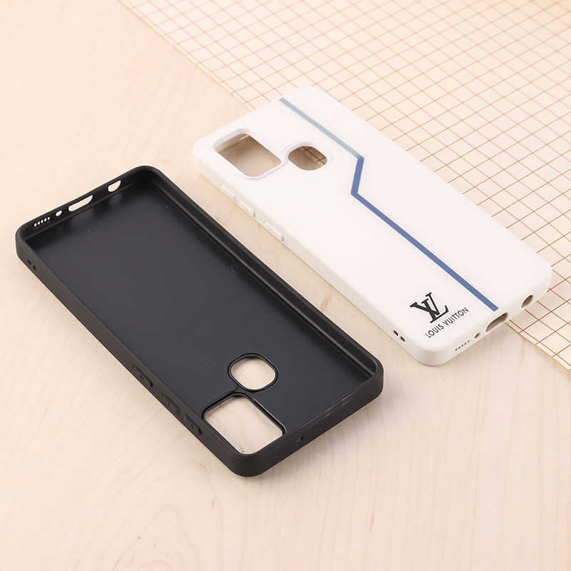 قاب PC سامسونگ Galaxy A21s طرح Louis Vuitton/Burberry