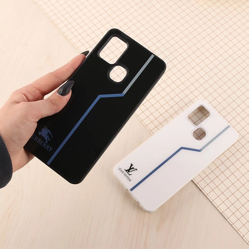 قاب PC سامسونگ Galaxy A21s طرح Louis Vuitton/Burberry