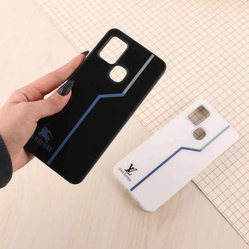 قاب PC سامسونگ Galaxy A21s طرح Louis Vuitton/Burberry