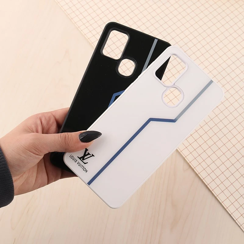 قاب PC سامسونگ Galaxy A21s طرح Louis Vuitton/Burberry