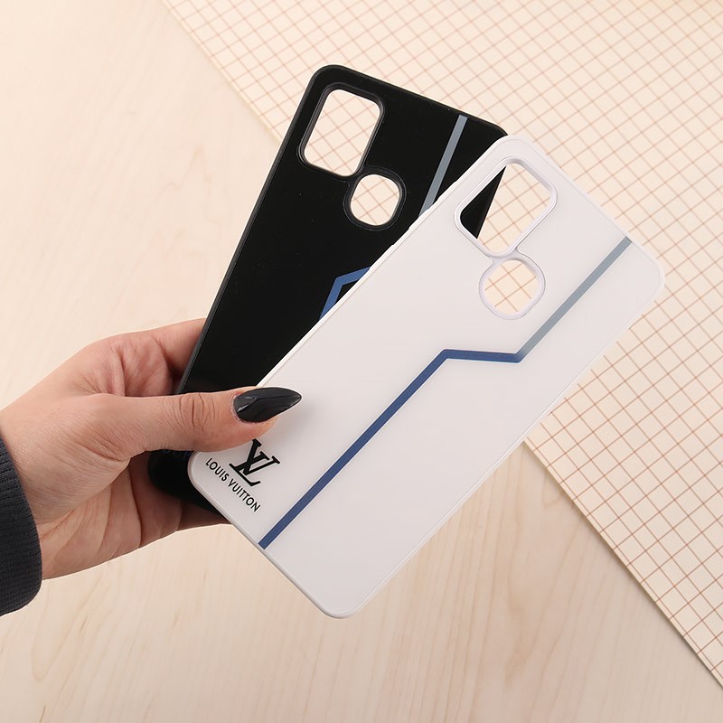 قاب PC سامسونگ Galaxy A21s طرح Louis Vuitton/Burberry