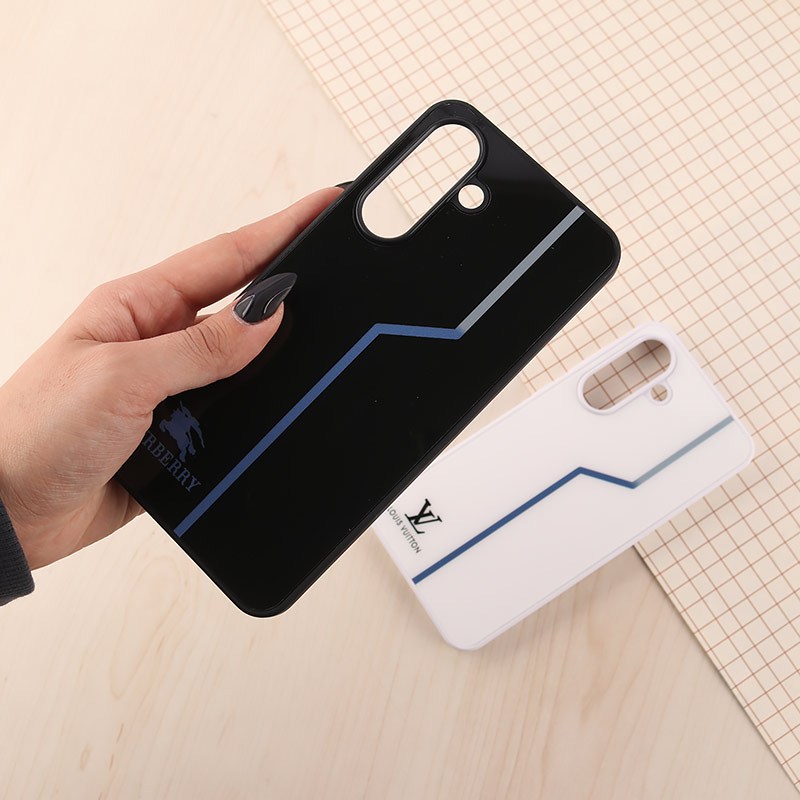 قاب PC سامسونگ Galaxy A36 طرح Louis Vuitton/Burberry