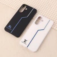 قاب PC سامسونگ Galaxy A36 طرح Louis Vuitton/Burberry