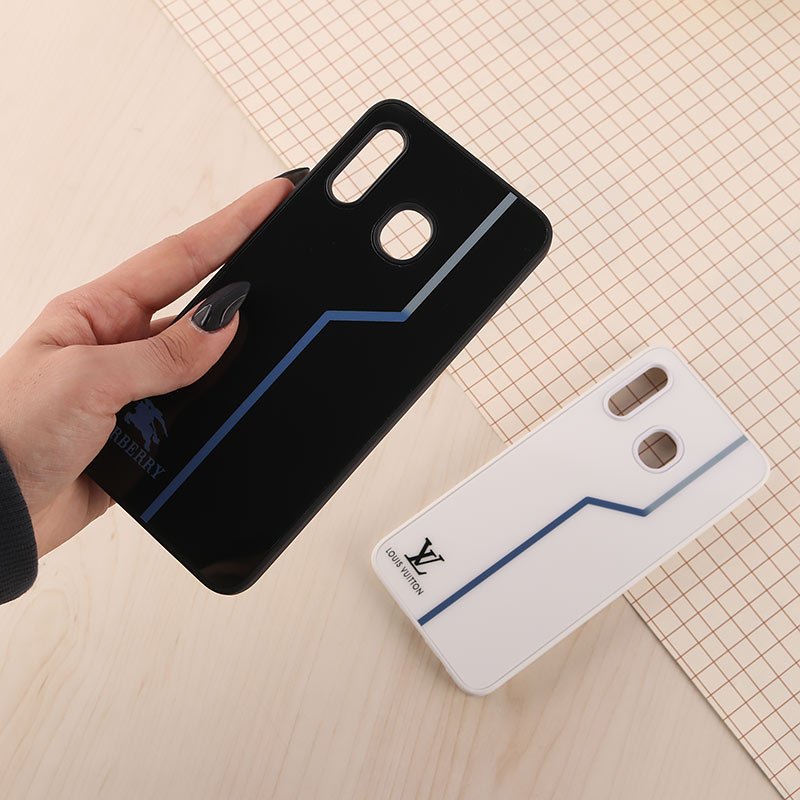 قاب PC سامسونگ Galaxy A20 / A30 طرح Louis Vuitton/Burberry