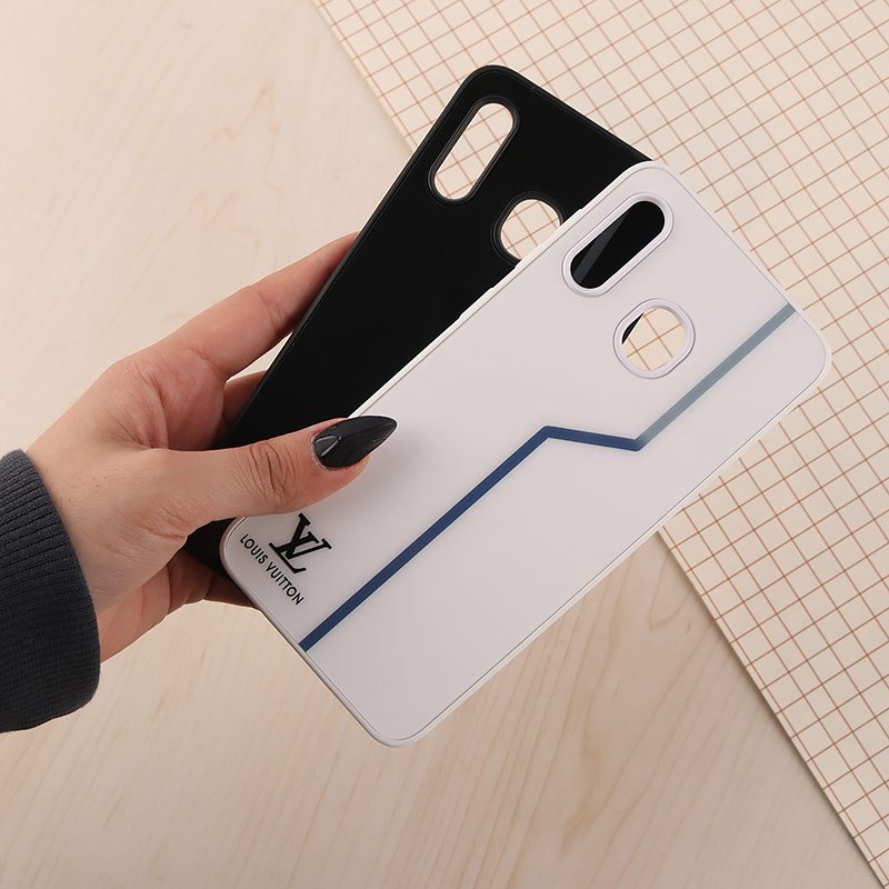 قاب PC سامسونگ Galaxy A20 / A30 طرح Louis Vuitton/Burberry
