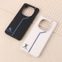 قاب PC شیائومی Redmi Note 14 Pro 5G طرح Louis Vuitton/Burberry