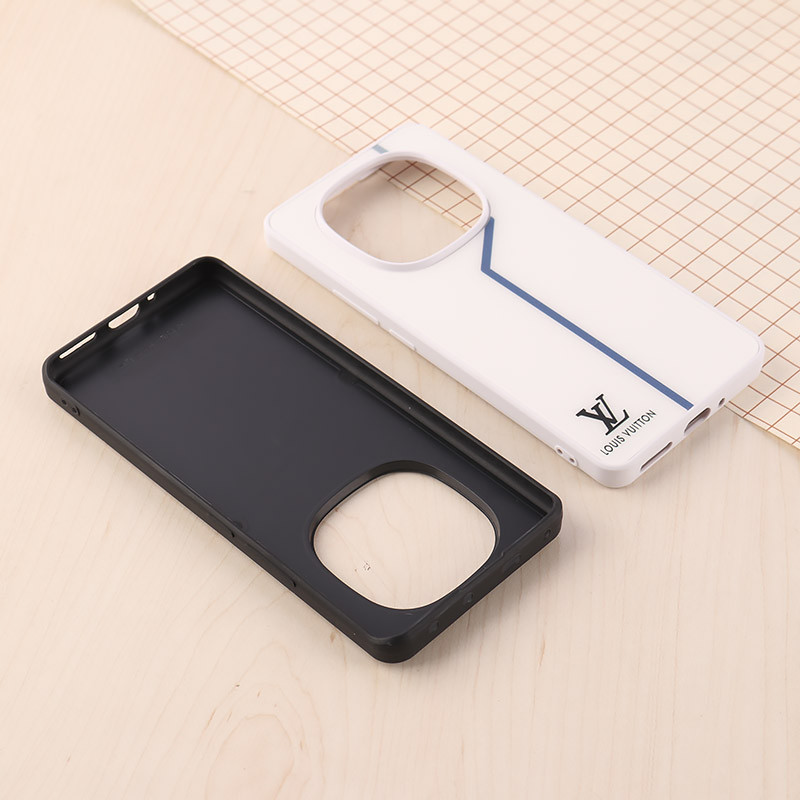 قاب PC شیائومی Redmi Note 14 Pro 5G طرح Louis Vuitton/Burberry