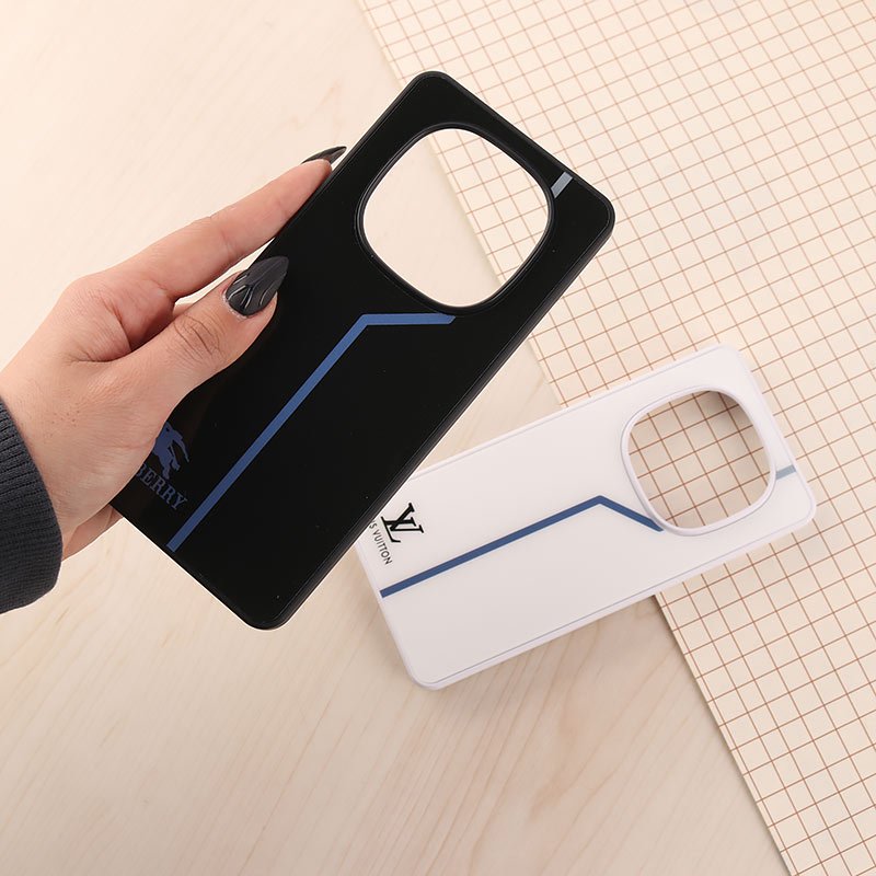 قاب PC شیائومی Redmi Note 14 Pro 5G طرح Louis Vuitton/Burberry